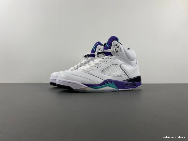 Cheap Air Grape 5 Jordan 136027-108 (2013) Retro 0817